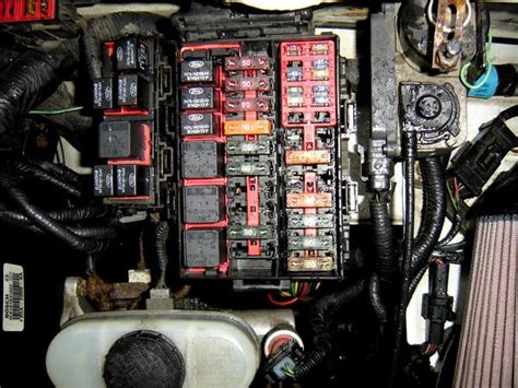 92 f150 power distribution box|ford f150 power box replacement.